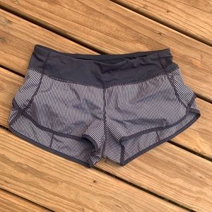 Lululemon Speed Shorts